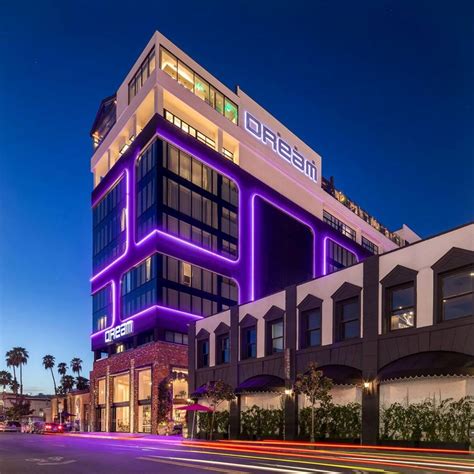 The Dream Hotel .
